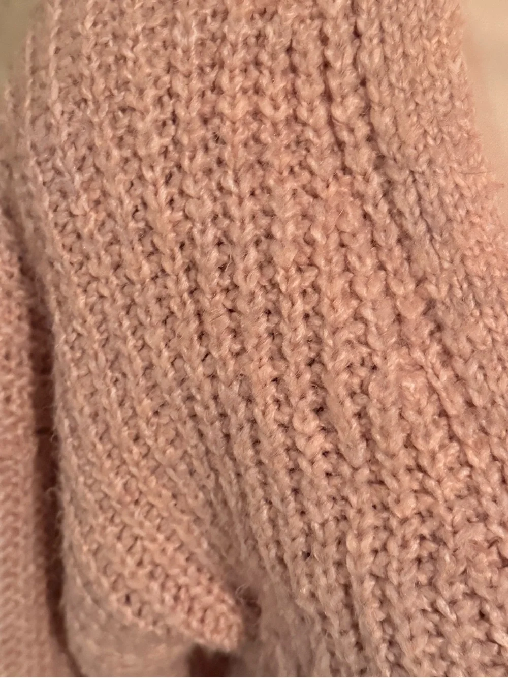 Old Navy cozy pink
